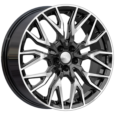 Диски Скад Эльба 7x18 5x108 ET45 dia 67,1 алмаз - 1