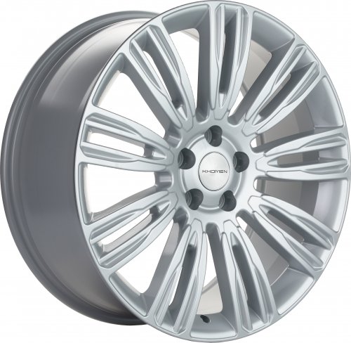 Диски Khomen Wheels KHW2004 (RRover) 8,5x20 5x120 ET45 dia 72,6 brilliant silver Россия - 1