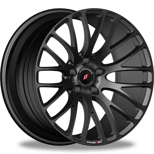 Диски Inforged IFG9 8,5x19 5x114,3 ET35 dia 67,1 matt black - 1