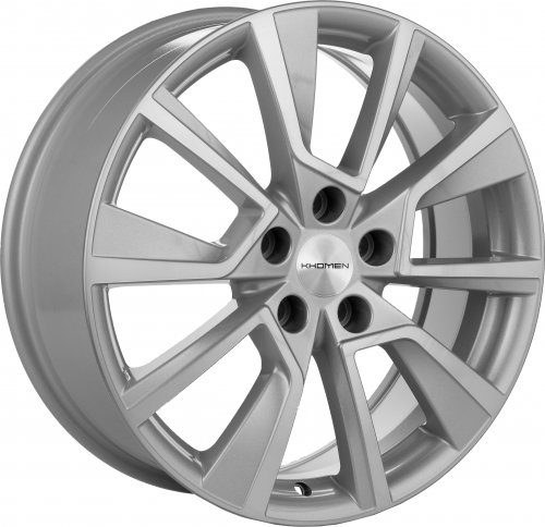 Диски Khomen Wheels KHW1802 (Grand Vitara) 7x18 5x114,3 ET45 dia 60,1 F-silver-FP Россия - 1