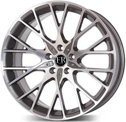 Диски Replica FR BMW (B203T) 8x18 5x112 ET30 dia 66,6 GMF - 1