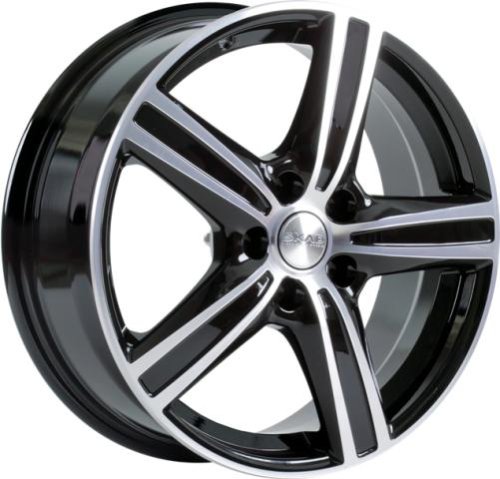 Диски Скад Адмирал 7,5x18 5x120 ET45 dia 72,6 алмаз Россия - 1