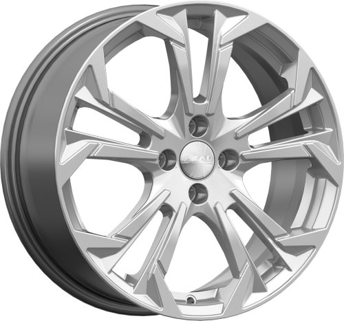 Диски Скад Дунай 7x17 4x100 ET43 dia 60,1 селена Россия - 1