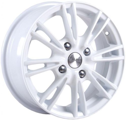 Диски Скад Пантера 5,5x14 4x98 ET39 dia 58,6 белый - 1
