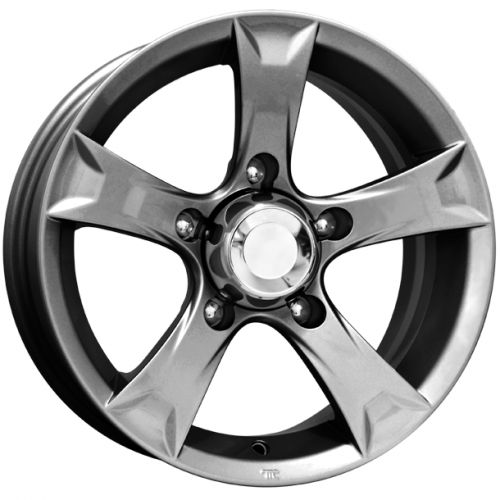 Диски K&K Триал 6,5x15 5x139,7 ET30 dia 98,5 дарк платинум Россия - 1