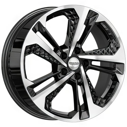 Диски Скад KL-1069 7x18 5x114,3 ET45 dia 60,1 алмаз - 1