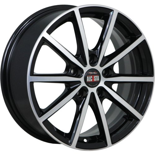 Диски Alcasta M61 7x17 5x114,3 ET47 dia 67,1 BKF - 1