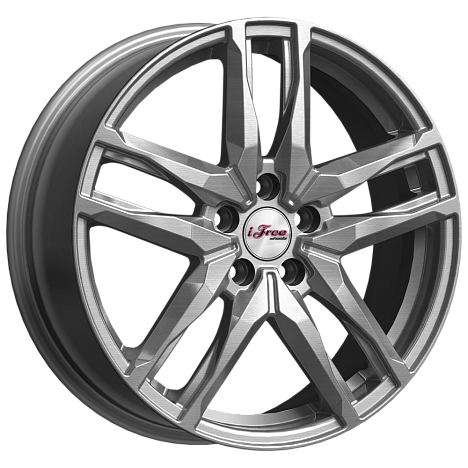 Диски iFree Бомбей 6,5x18 5x114,3 ET40 dia 66,1 хай вэй - 1