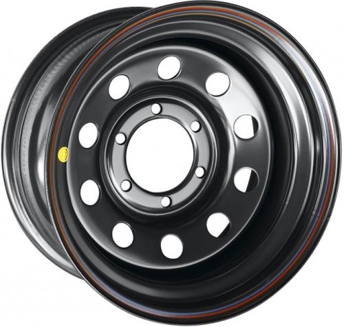Диски Offroad wheels Off Road 8x16 6x139,7 ET0 dia 110,5 черный - 1