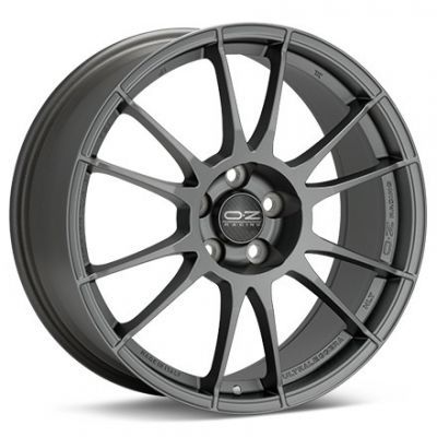 Диски OZ Racing Ultraleggera 7x17 4x100 ET37 dia 68 matt graphite silver - 1