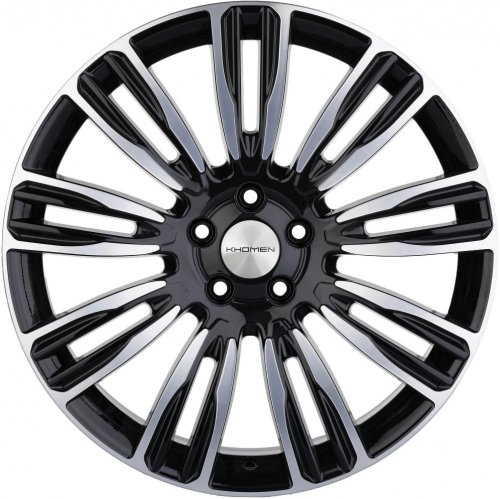Диски Khomen Wheels KHW2004 (SantaFe) 8,5x20 5x114,3 ET48 dia 67,1 black-FP - 1