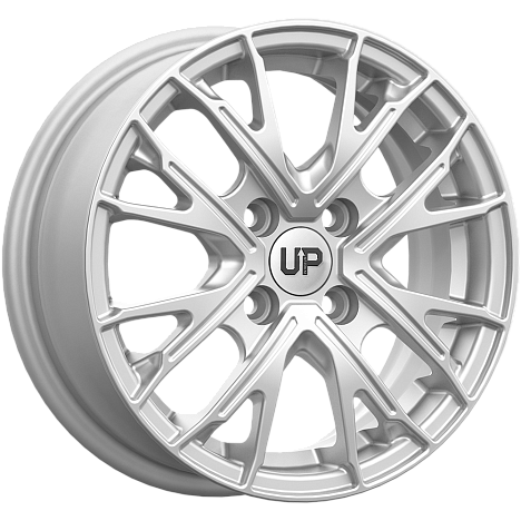 Диски Wheels UP Up127 5,5x14 4x100 ET45 dia 54,1 silver classic - 1