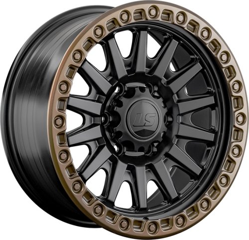 Диски LS FlowForming RC90 9x17 6x139,7 ET20 dia 106,1 BKS+BZSDSL - 1