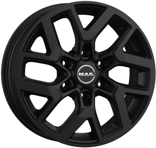 Диски MAK Gravel 6,5x16 6x139,7 ET46 dia 92,3 matt black - 1