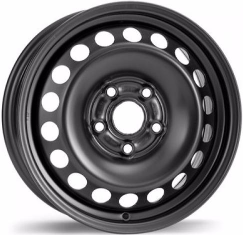 Диски ALCAR STAHLRAD (KFZ) 9021 VW Tiguan (2016-)/Skoda Kodiaq (2016-) 6,5x17 5x112 ET38 dia 57,1 Black - 1