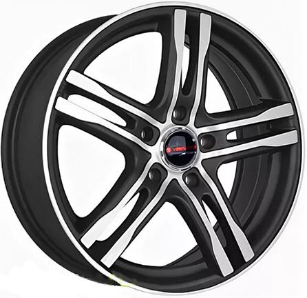 Диски Yamato Akita 6,5x16 5x114,3 ET40 dia 66,1 MBFP - 1