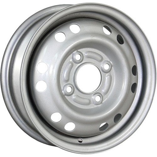 Диски TREBL 42E45S P DAEWOO MATIZ / MATIZ F/L (M200) 4,5x13 4x114,3 ET45 dia 69,1 silver - 1