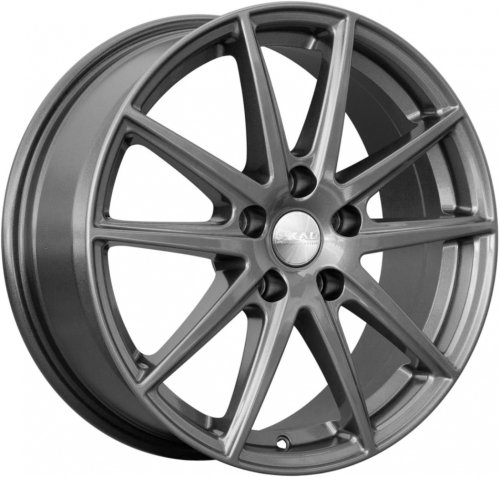 Диски Скад Амстердам 7x17 5x114,3 ET45 dia 67,1 графит Россия - 1