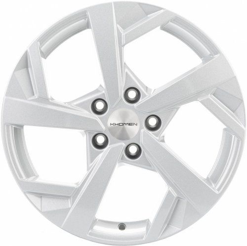 Диски Khomen Wheels KHW1712 (Qashqai) 7x17 5x114,3 ET40 dia 66,1 F-silver - 1