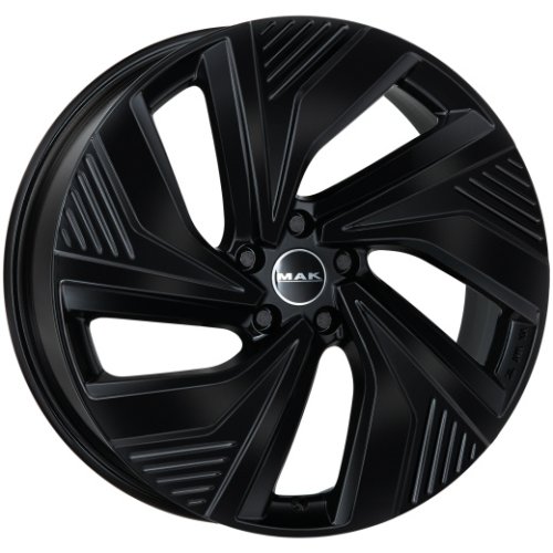 Диски MAK Electra 7,5x19 5x114,3 ET49,5 dia 67,1 gloss black - 1