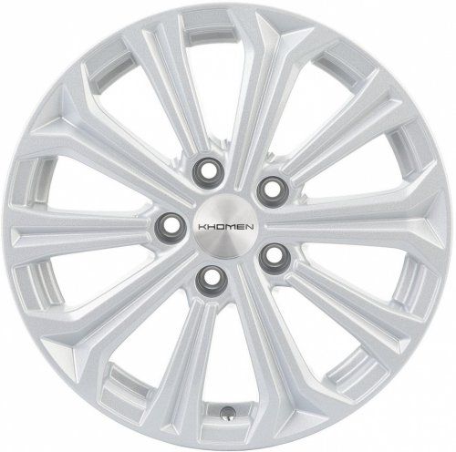 Диски Khomen Wheels KHW1610 (Astra) 6,5x16 5x115 ET41 dia 70,2 F-silver - 1