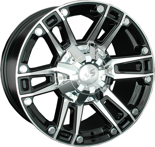 Диски LS wheels 558 8x17 6x139,7 ET30 dia 100,1 BKF - 1