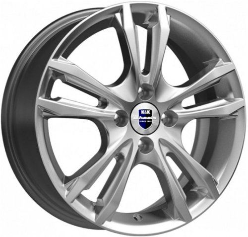 Диски K&K Samara 6x16 4x98 ET35 dia 58,5 дарк платинум Россия - 1