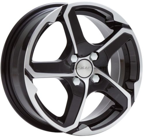 Диски Скад Аллигатор 6x15 4x100 ET45 dia 67,1 алмаз Россия - 1