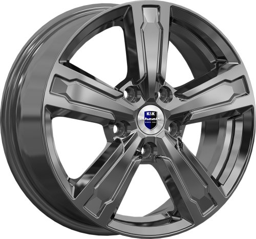 Диски K&K Оклахома 6,5x16 5x114,3 ET45 dia 54,1 кварц - 1