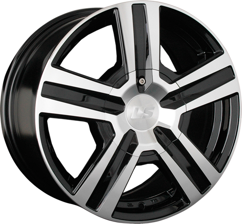 Диски LS wheels 794 7x16 5x108 ET46 dia 65,1 BKF - 1