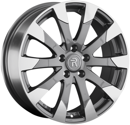 Диски Replica Replay Ford (FD133(CHR)) 7,5x17 5x108 ET47 dia 60,1 GMF - 1