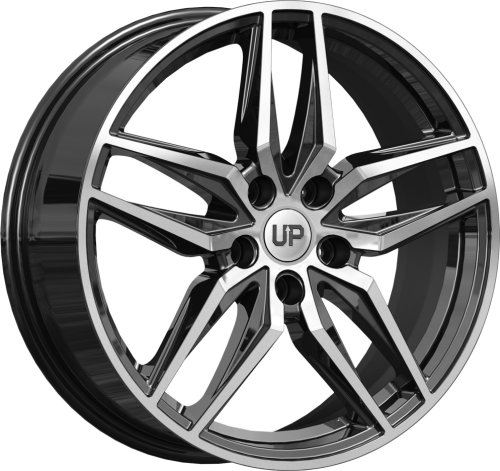 Диски Wheels UP Up112 7x18 5x108 ET36 dia 65,1 new diamond - 1
