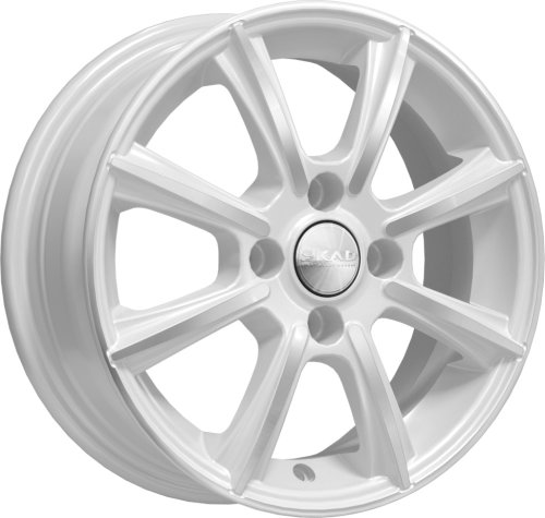 Диски Скад Монако 5,5x14 4x98 ET38 dia 58,6 алмаз-белый - 1