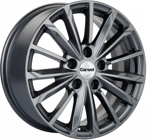Диски Carwel Тевриз 1611 6,5x16 5x114,3 ET43 dia 67,1 GRT - 1
