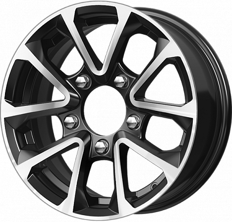 Диски iFree Восток 6x15 5x139,7 ET40 dia 98 блэк джек Россия - 1