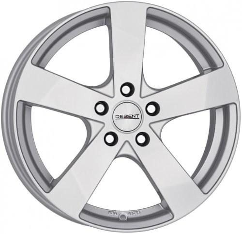 Диски Dezent TD 6x15 5x112 ET43 dia 57,1 silver - 1