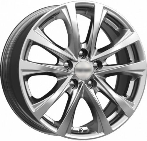 Диски K&K Original Series Audi (A4 КС776) 7x17 5x112 ET46 dia 66,6 дарк платинум Россия - 1