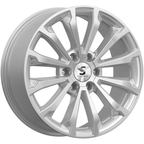 Диски K&K Premium Series КР006 Pajero Sport 8,5x20 6x139,7 ET33 dia 67,1 elite silver - 1