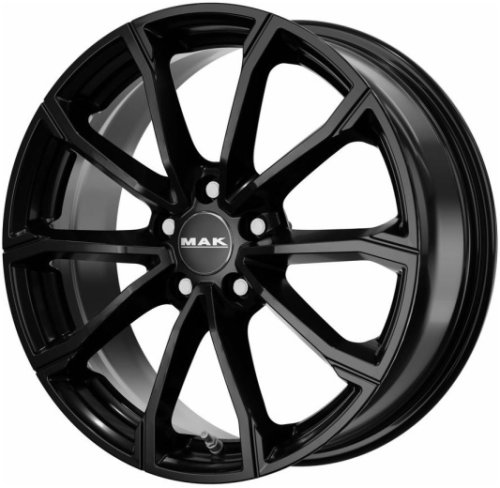 Диски MAK DaVinci 7,5x18 5x114,3 ET51 dia 67,1 matt black - 1
