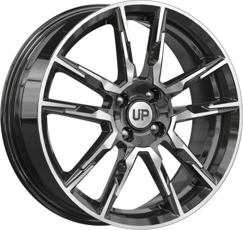 Диски Wheels UP Up107 6,5x17 5x100 ET45 dia 54,1 new diamond - 1