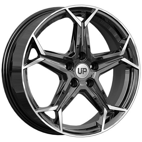 Диски Wheels UP Up118 6,5x18 5x114,3 ET40 dia 64,1 new diamond - 1