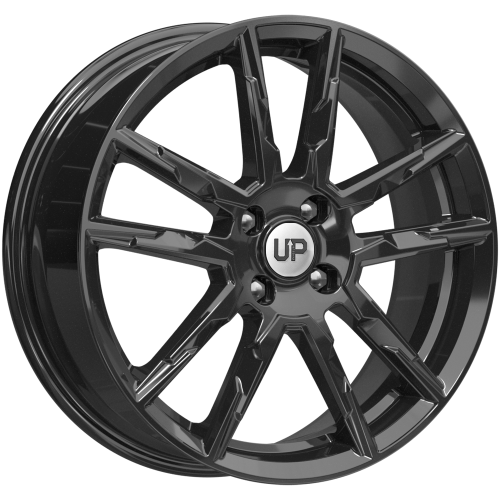 Диски Wheels UP Up107 6,5x17 5x100 ET45 dia 54,1 new black - 1