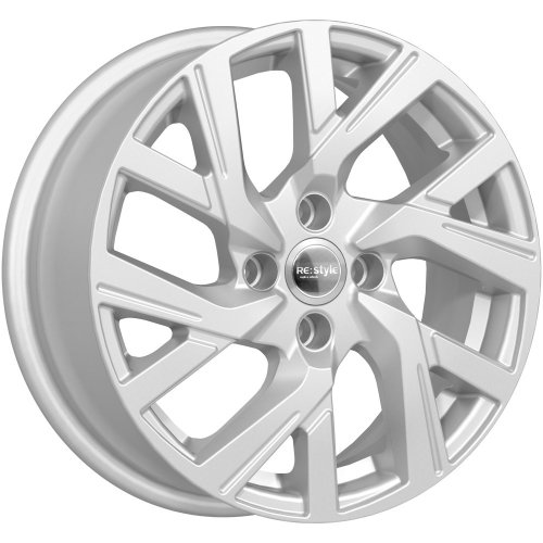 Диски K&K Premium Series КС1030 (ZV_15 Xray) 6x15 4x100 ET37 dia 60,1 silver Россия - 1