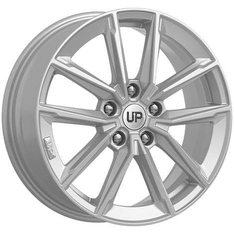 Диски Wheels UP Up104 6,5x17 5x114,3 ET49 dia 67,1 silver classic - 1