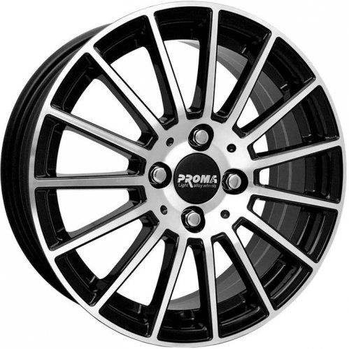 Диски Proma Круиз 7,5x18 5x112 ET46 dia 66,6 алмаз - 1