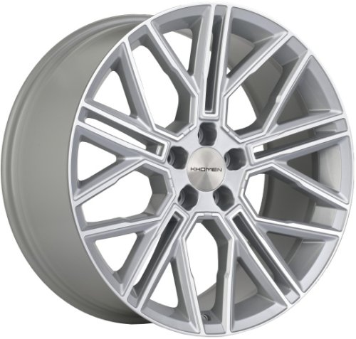 Диски Khomen Wheels KHW2101 (RRover) 9,5x21 5x120 ET49 dia 72,6 brilliant silver-FP - 1