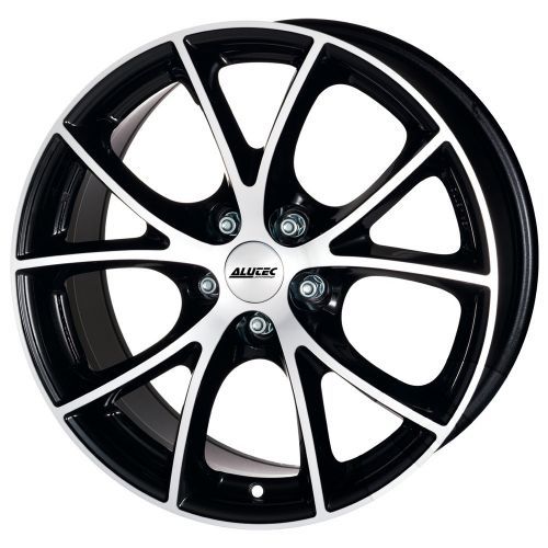 Диски Alutec Cult 7x16 5x114,3 ET45 dia 70,1 diamond black front polished - 1
