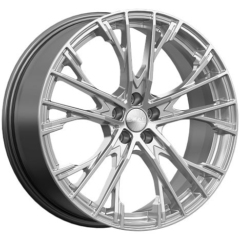 Диски Скад Ларго 7,5x19 5x108 ET33 dia 60,1 селена - 1