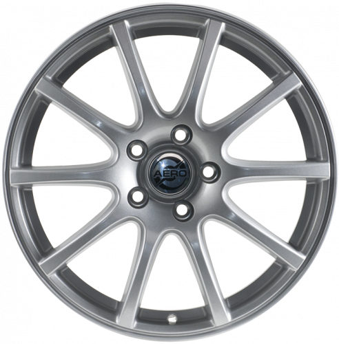 Диски Aero A1271 7x17 5x114,3 ET45 dia 66,1 S - 1