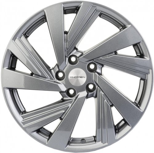 Диски Khomen Wheels KHW1801 (Murano) 7,5x18 5x114,3 ET50 dia 66,1 gray Россия - 1